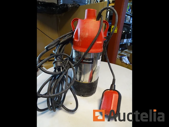Einhell compressie evacuatiepomp - afbeelding 2 van  5