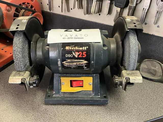 Einhell dsc125 rondslijpmachine - afbeelding 1 van  3