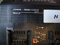 Einhell dubbele oplader - afbeelding 3 van  4