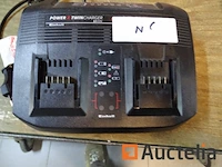 Einhell dubbele oplader - afbeelding 4 van  4