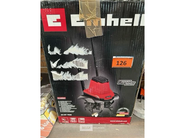 Einhell electrische bodemfrees - afbeelding 1 van  2