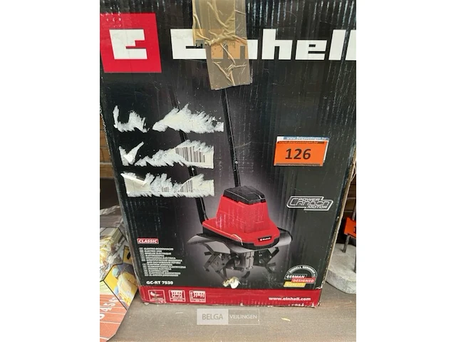 Einhell electrische bodemfrees - afbeelding 2 van  2