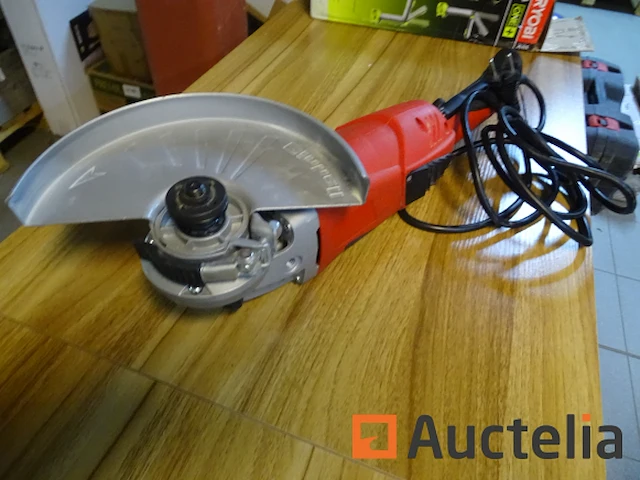Einhell elektrische haakse slijper - afbeelding 2 van  4