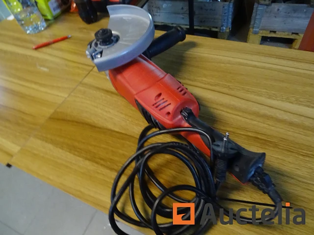 Einhell elektrische haakse slijper - afbeelding 3 van  4