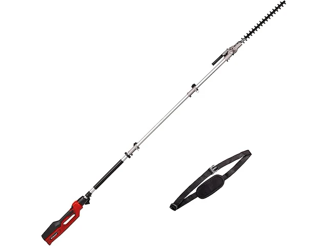 Einhell elektrische telescoop heggenschaar - afbeelding 1 van  5