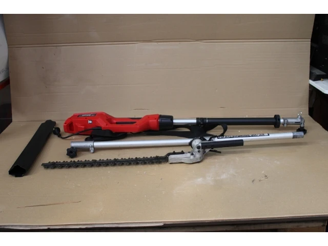 Einhell elektrische telescoop heggenschaar - afbeelding 2 van  5