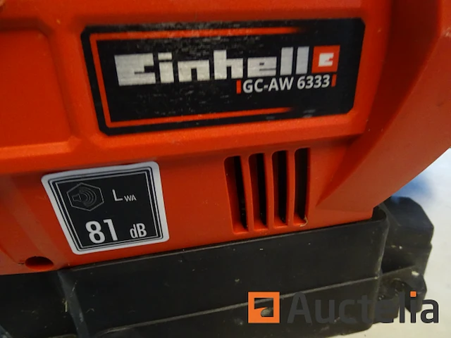 Einhell gc-aw 6333 groep automatisch verwijderen - afbeelding 3 van  8