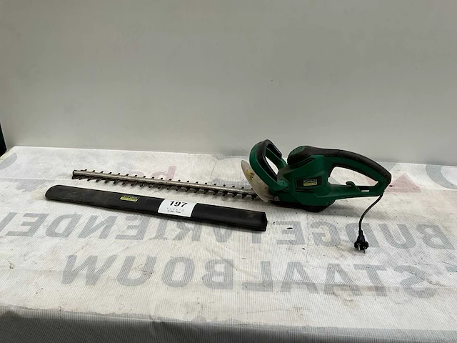 Einhell gfh 693 – elektrische heggenschaar. - afbeelding 1 van  3
