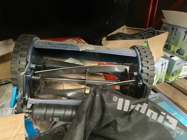 Einhell handgrasmaaier - afbeelding 1 van  2