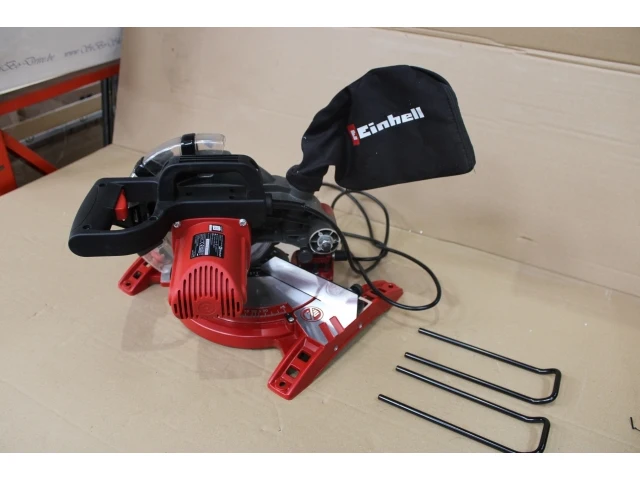 Einhell kap- en verstekzaag - afbeelding 4 van  4