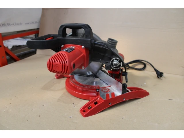 Einhell kap- en verstekzaag - afbeelding 5 van  6