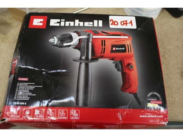 Einhell klopboormachine - afbeelding 4 van  8