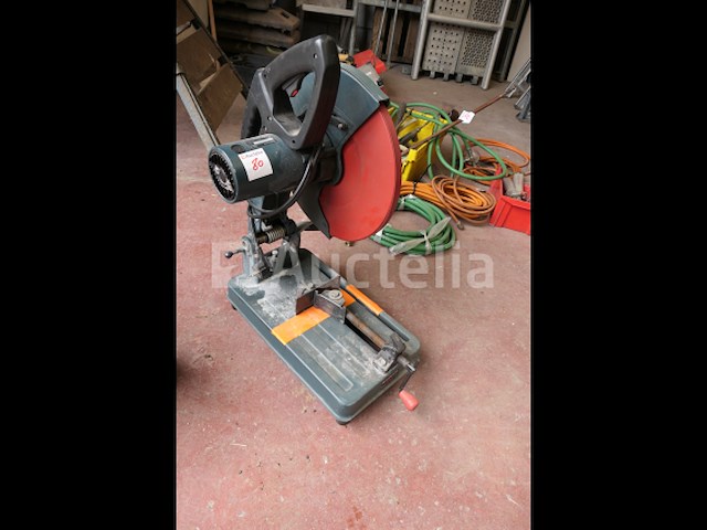 Einhell mks 355/1 metalen kettingzaag - afbeelding 1 van  6
