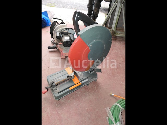 Einhell mks 355/1 metalen kettingzaag - afbeelding 2 van  6