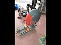 Einhell mks 355/1 metalen kettingzaag - afbeelding 2 van  6