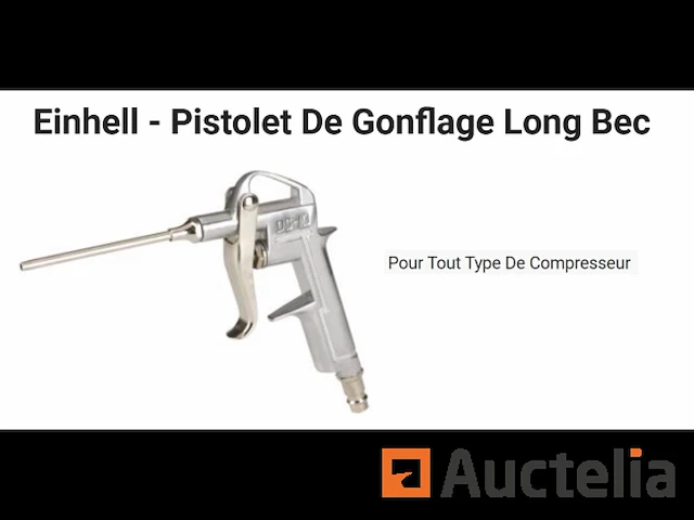 Einhell persluchtblaaspistool met lange tuit - afbeelding 1 van  1