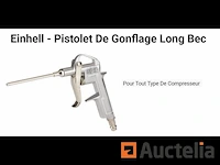 Einhell persluchtblaaspistool met lange tuit - afbeelding 1 van  1