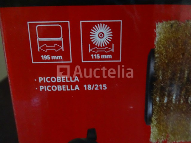 Einhell picobella gewrichtsborstel - afbeelding 2 van  3