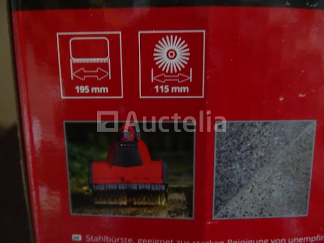 Einhell picobella gewrichtsborstel - afbeelding 3 van  3