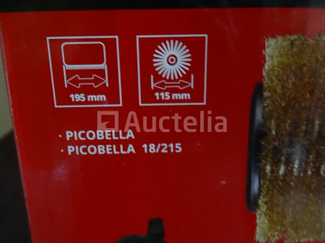 Einhell picobella voegenborstel - afbeelding 2 van  3