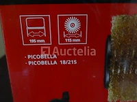 Einhell picobella voegenborstel - afbeelding 2 van  3
