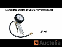 Einhell professionele opblaasdrukmeter - afbeelding 1 van  1