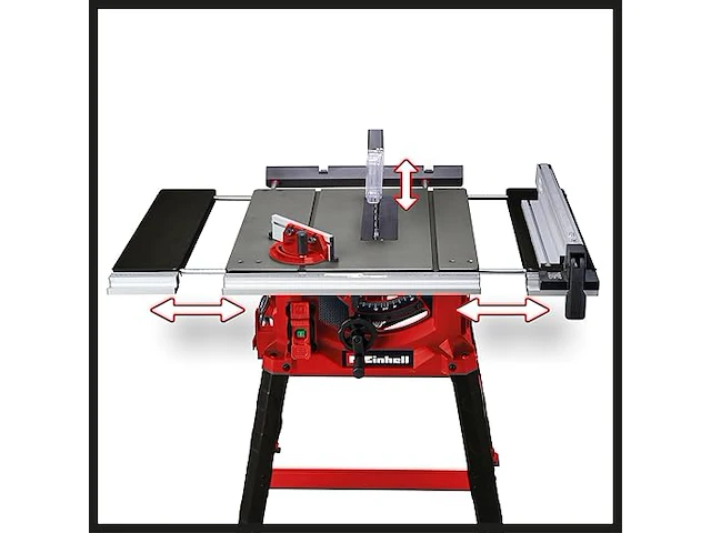 Einhell tafelzaag met basisframe - afbeelding 2 van  5