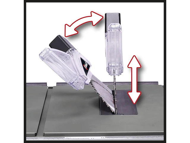 Einhell tafelzaag met basisframe - afbeelding 4 van  5