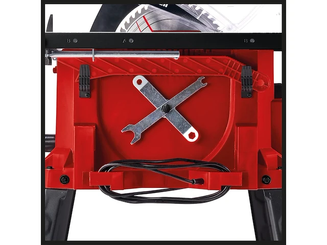 Einhell tafelzaag met basisframe - afbeelding 5 van  5