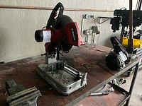 Einhell tc-mc 355 afkortcirkelzaagmachine - afbeelding 2 van  5