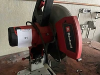 Einhell tc-mc 355 afkortcirkelzaagmachine - afbeelding 3 van  5