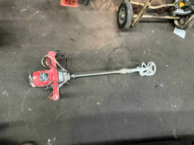 Einhell tc-mx 1200 e cementmixer - afbeelding 1 van  3