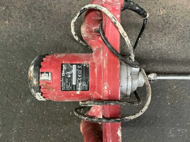 Einhell tc-mx 1200 e cementmixer - afbeelding 3 van  3