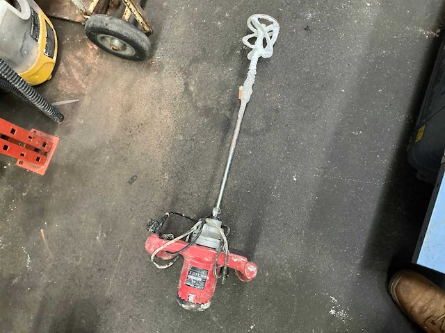 Einhell tc-mx 1200 e cementmixer - afbeelding 2 van  3