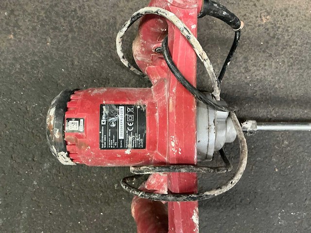 Einhell tc-mx 1200 e cementmixer - afbeelding 3 van  3