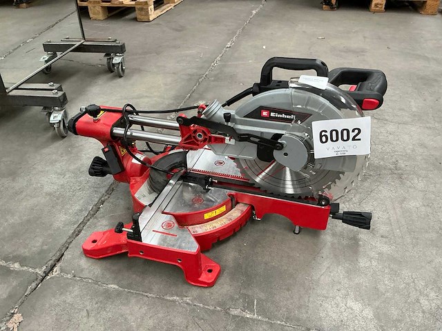 Einhell tc-sm 2531/2 u afkortzaag - afbeelding 1 van  7