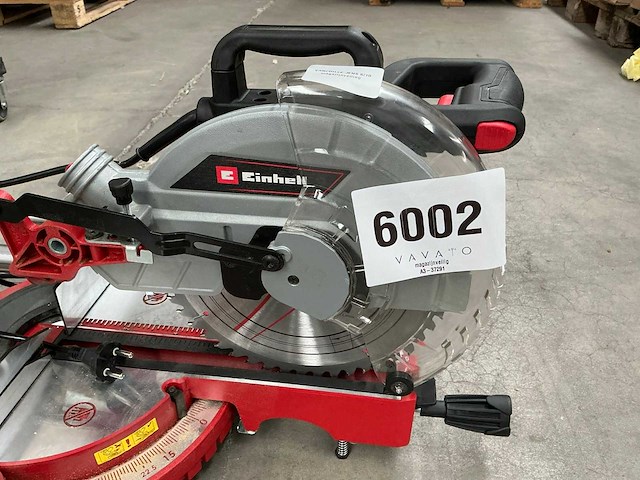 Einhell tc-sm 2531/2 u afkortzaag - afbeelding 2 van  7