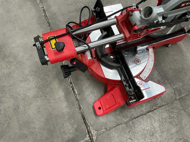 Einhell tc-sm 2531/2 u afkortzaag - afbeelding 4 van  7