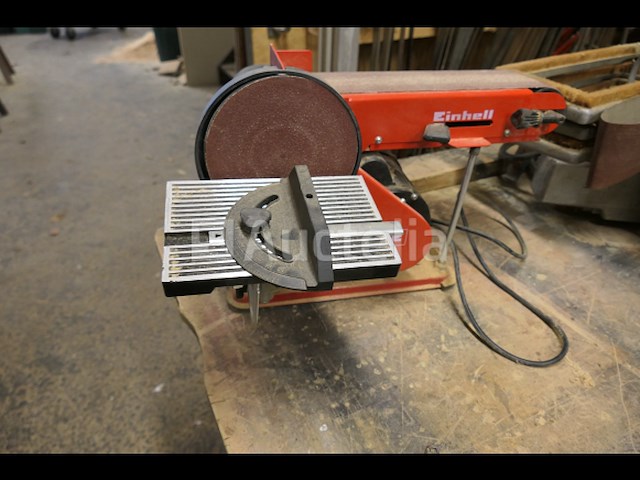 Einhell tc-us 400 riem + lapidaire schuurmachine - afbeelding 3 van  6