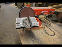 Einhell tc-us 400 riem + lapidaire schuurmachine - afbeelding 3 van  6