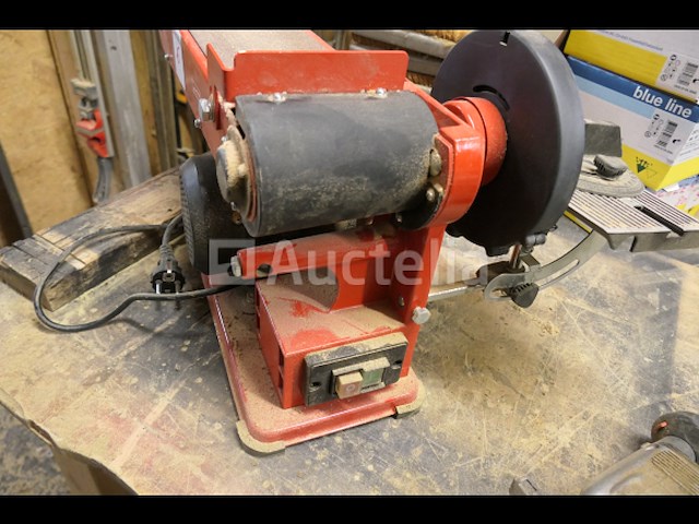 Einhell tc-us 400 riem + lapidaire schuurmachine - afbeelding 4 van  6