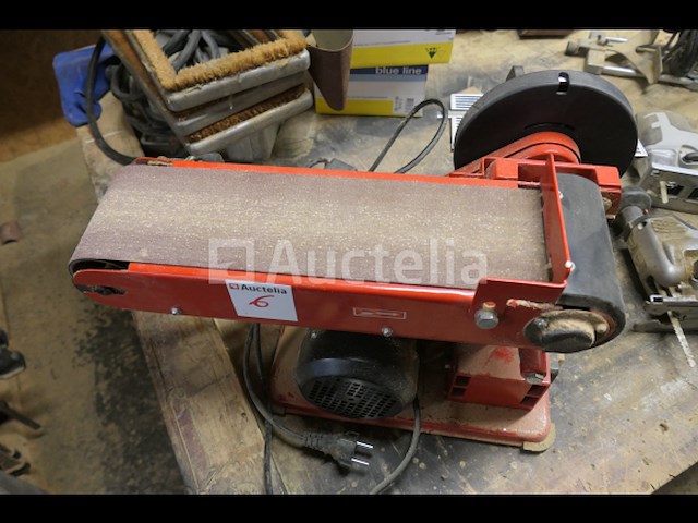Einhell tc-us 400 riem + lapidaire schuurmachine - afbeelding 5 van  6