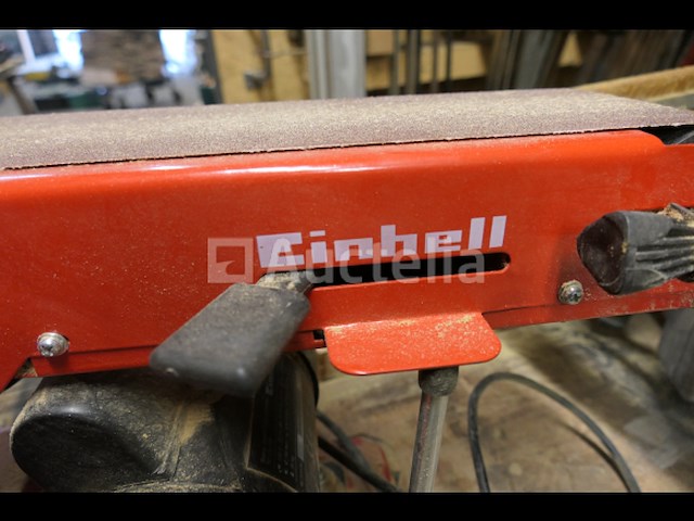 Einhell tc-us 400 riem + lapidaire schuurmachine - afbeelding 6 van  6