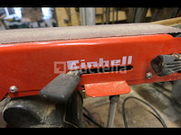 Einhell tc-us 400 riem + lapidaire schuurmachine - afbeelding 6 van  6