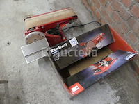 Einhell tc-us400 bandschuurmachine - afbeelding 2 van  4