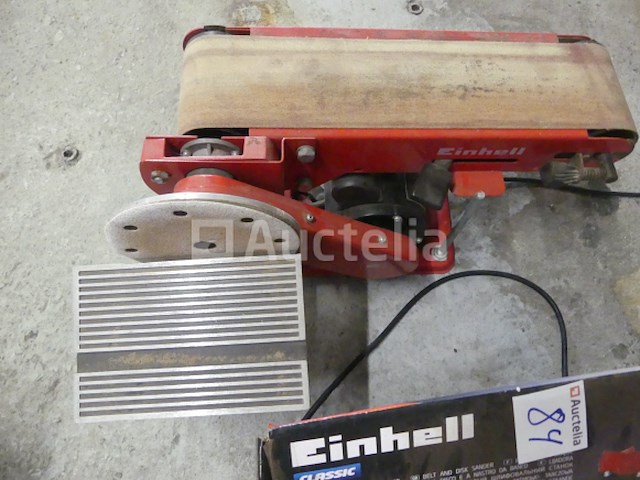 Einhell tc-us400 bandschuurmachine - afbeelding 3 van  4