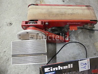 Einhell tc-us400 bandschuurmachine - afbeelding 3 van  4