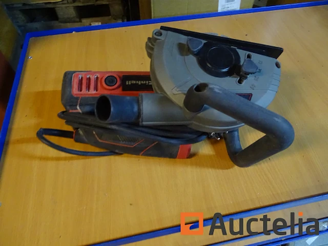 Einhell te-ma 1700 groefmachine - afbeelding 2 van  5