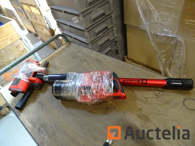 Einhell te-sv 18 li-solo draadloze steelstofzuiger - afbeelding 4 van  7