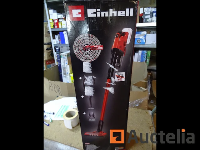 Einhell te-sv 18 li-solo draadloze steelstofzuiger - afbeelding 2 van  5